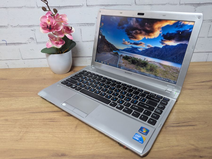 Ноутбук Б/В Sony PCG-51211L, Intel Core i5-430M, DDR3, SSD 128GB, 13.3" HD