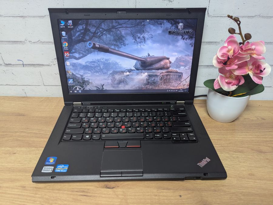 Уцінка! Ноутбук Б/В Lenovo ThinkPad T430S, Intel Core i5-3320M, DDR3 8 GB, SSD 128GB, 14" HD