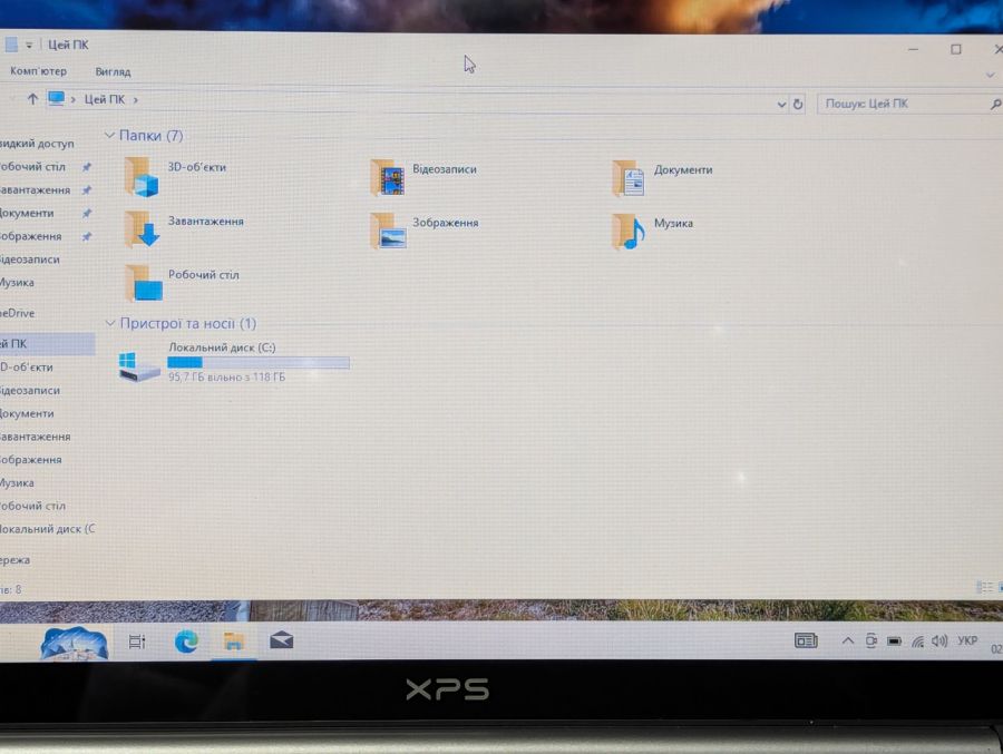 Ноутбук Б/В Dell XPS, Intel Core i5-2467M, DDR3 3GB, SSD 128GB, 13" HD