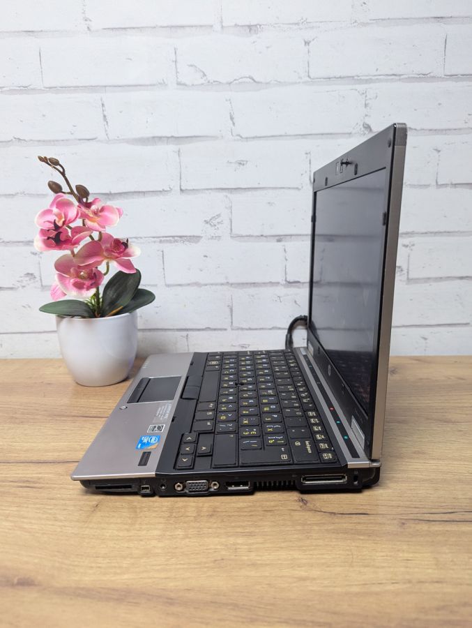 Уцінка! Ноутбук Б/В HP EliteBook 2540P, Intel Core i5-540M, DDR3 4 GB, SSD 128GB, 12.1" HD