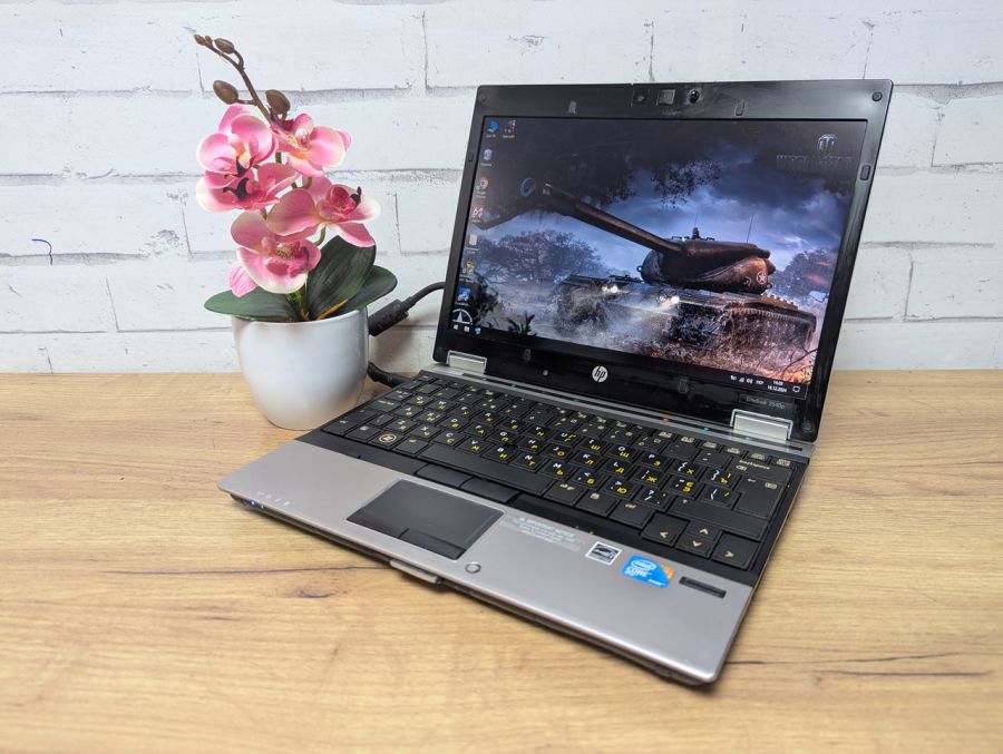Ноутбук Б/В HP EliteBook 2540P, Intel Core i5-540M, DDR3 4GB, SSD 128GB, 12" HD