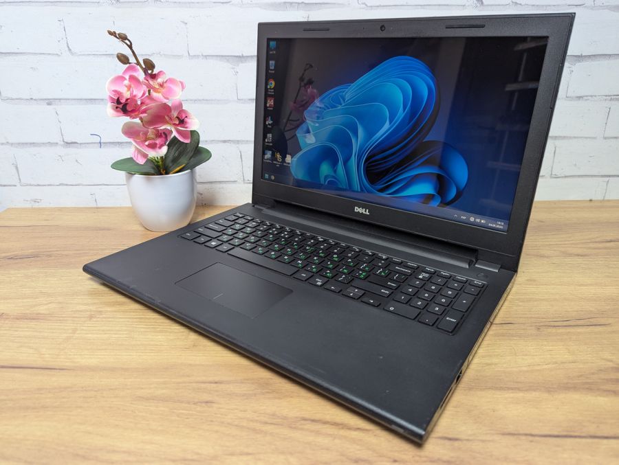 Ноутбук Б/В Dell Inspiron 4915 6, Intel Core i3-4005U, DDR3 8 GB, SSD 128GB, 15.6" HD