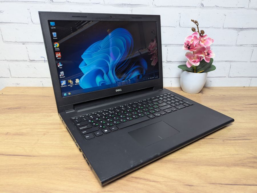 Ноутбук Б/В Dell Inspiron 4915 6, Intel Core i3-4005U, DDR3 8 GB, SSD 128GB, 15.6" HD
