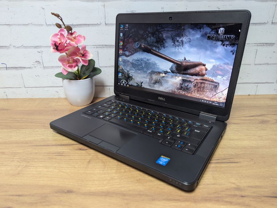 Ноутбук Б/В Dell Latitude E5440, Intel Core i5-4310U, DDR3 4GB, SSD 128GB, 14" HD