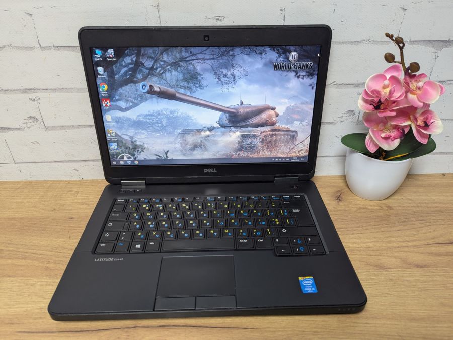 Ноутбук Б/В Dell Latitude E5440, Intel Core i5-4310U, DDR3 4 GB, SSD 128GB, 14" HD
