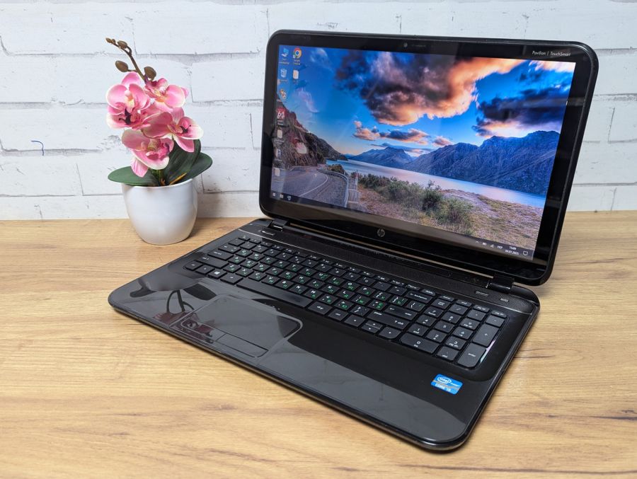 Ноутбук Б/В HP ProtectSmart, Intel Core i5-3337U, DDR3 8 GB, SSD 128GB, 15.6" HD