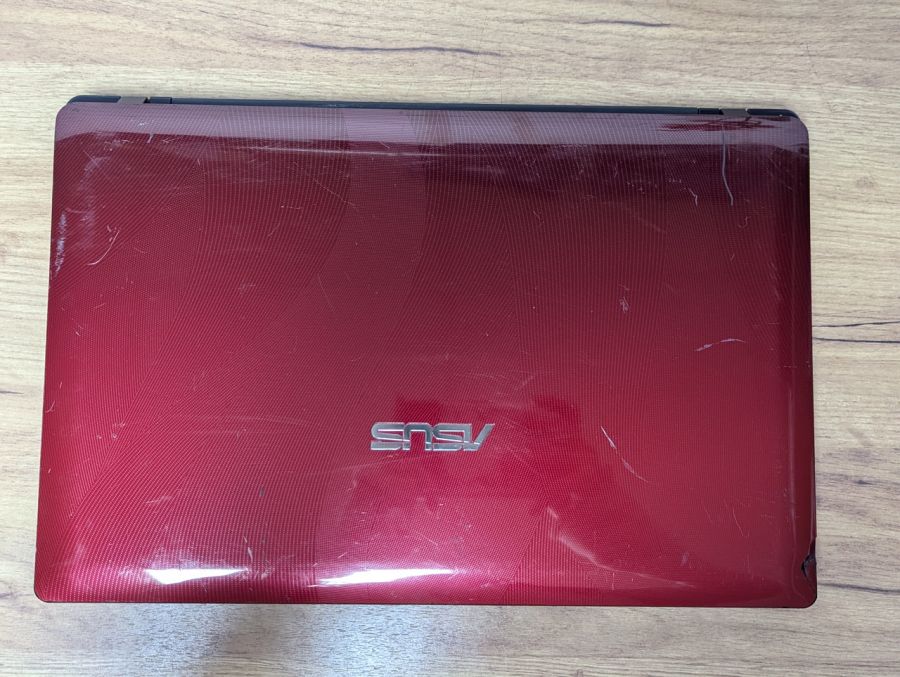 Ноутбук Б/В ASUS X53S, Intel Core i5-2450M, DDR3 4 GB, SSD 128GB, GT 610M 2Gb, 15.6"