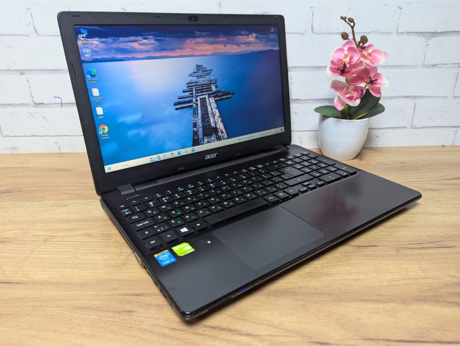 Ноутбук Б/В Acer E5-572, Intel Core i5-4210M, DDR3 16 GB, SSD 128GB, GT 840M 2Gb, 15.6"