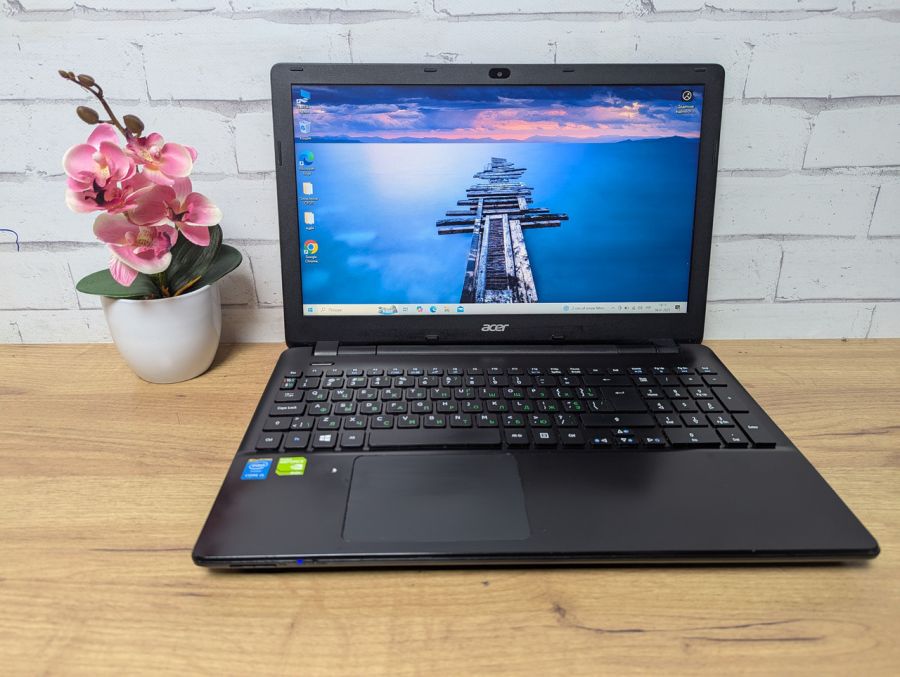 Ноутбук Б/В Acer E5-572, Intel Core i5-4210M, DDR3 16 GB, SSD 128GB, GT 840M 2Gb, 15.6"