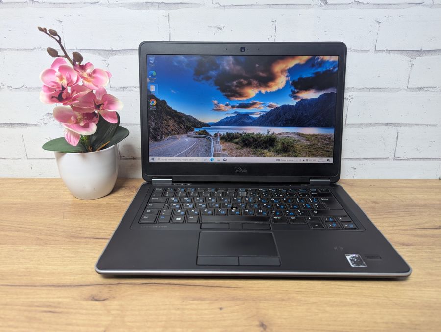 Уцінка! Ноутбук Б/В Dell E7440, Intel Core i7-4600U, DDR3 8 GB, SSD 128GB, 14" HD