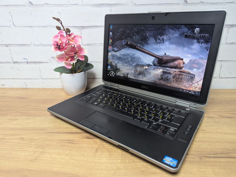 Уцінка! Ноутбук Б/В Dell Latitude E6430, Intel Core i5-3230M, DDR3 8 GB, SSD 128GB, 15.6" HD