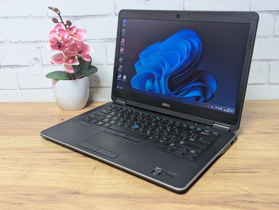 Уцінка! Ноутбук Б/В Dell Latitude E7440, Intel Core i5-4310U, DDR3 8 GB, SSD 128GB, 14" HD