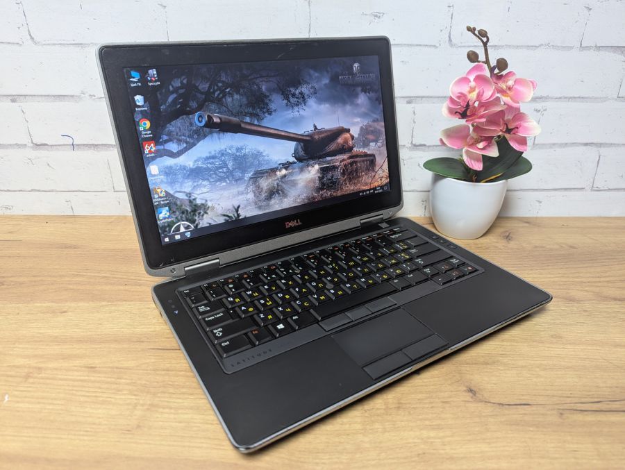 Уцінка! Ноутбук Б/В Latitude E6320, Intel Core i5-2520M, DDR3 8 GB, SSD 128GB, 15.6" HD
