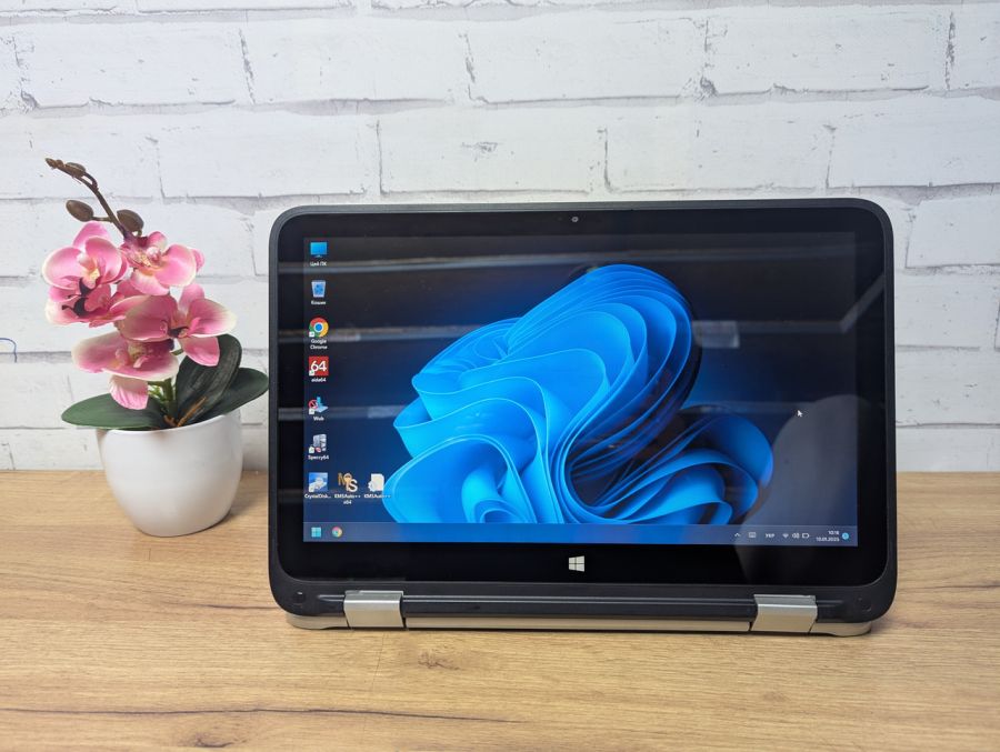 Уцінка! Ноутбук Б/В HP Pavilion 13, Intel Core i3-4030U, DDR3 8 GB, SSD 128GB, 13.3" Сенсор