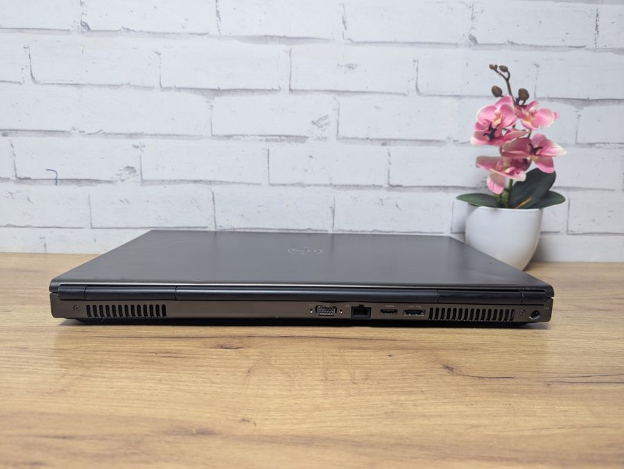Ноутбук Б/В Dell Precision M6800, Intel Core i7-4910MQ, DDR3 24 GB, SSD 128GB + HDD 1000GB, AMD FirePro M6100 2Gb, 17" Full HD