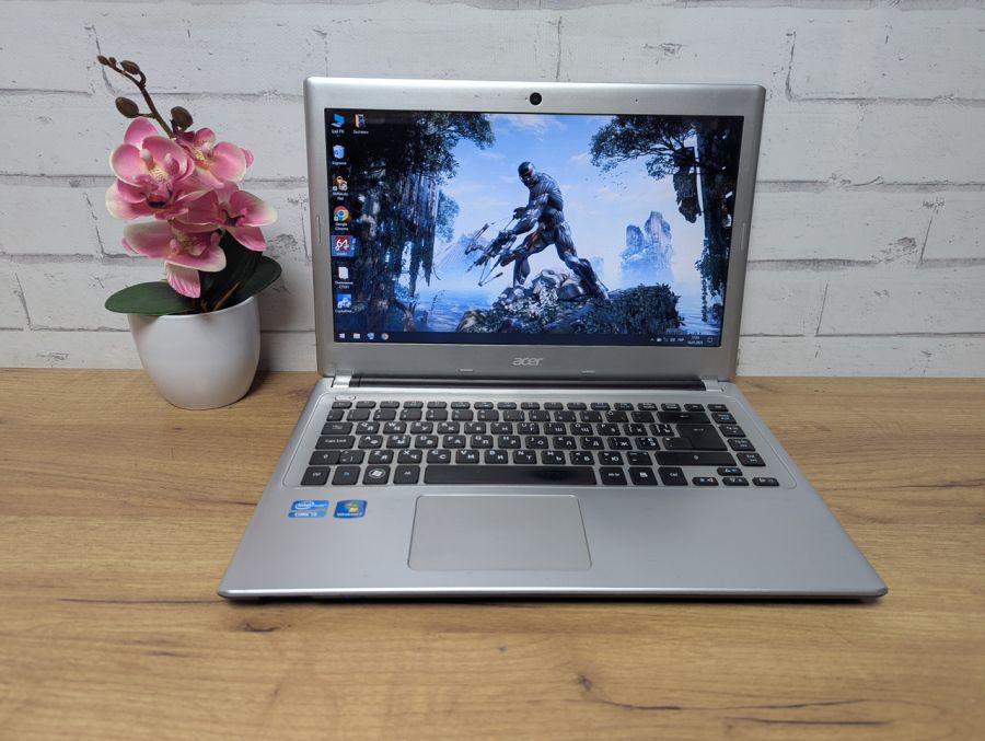 Ноутбук Б/В Acer Aspire V5-471, Intel Core i5-3317U, DDR3 8 GB, SSD 128GB, GT 620M 1Gb, 14"