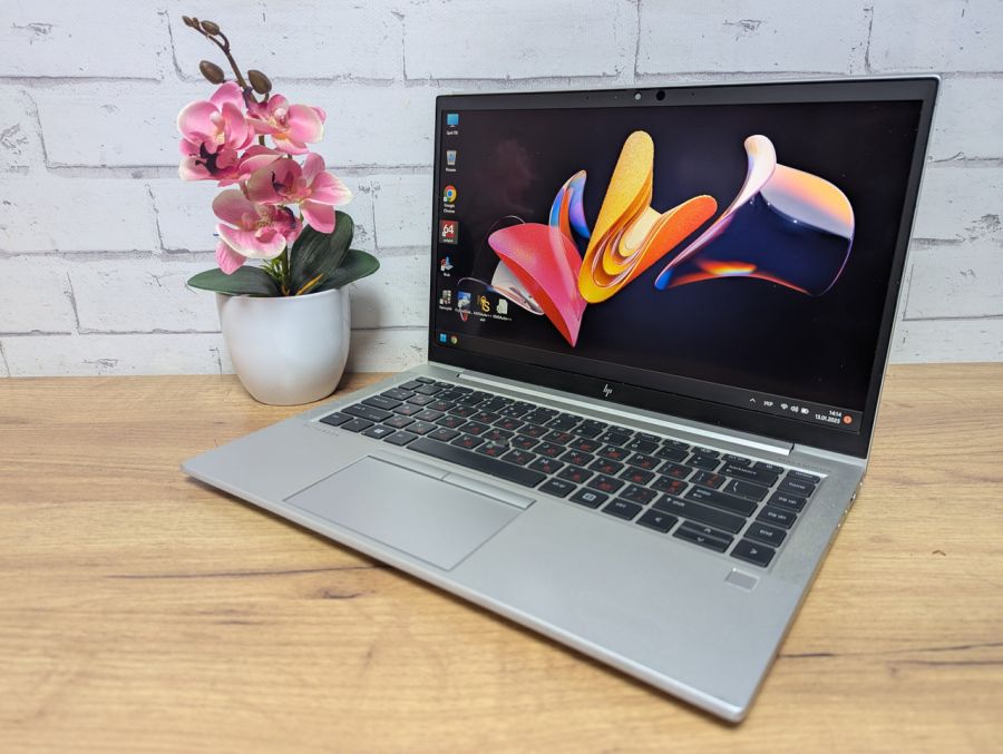 Ноутбук Б/В HP EliteBook 845 G7, AMD Ryzen 5 PRO 4650U, DDR4 16 GB, SSD 256GB, AMD Radeon Graphics, 14" Full HD Сенсор