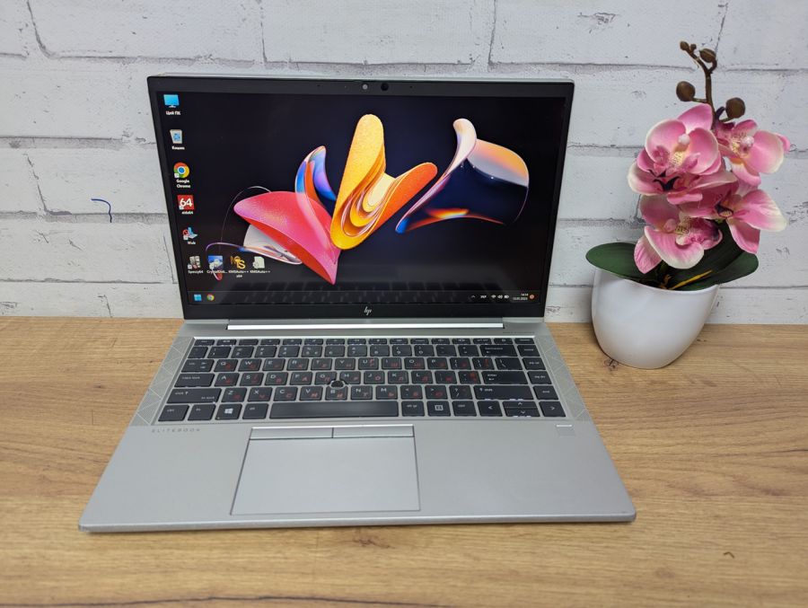 Ноутбук Б/В HP EliteBook 845 G7, AMD Ryzen 5 PRO 4650U, DDR4 16 GB, SSD 256GB, AMD Radeon Graphics, 14" Full HD Сенсор