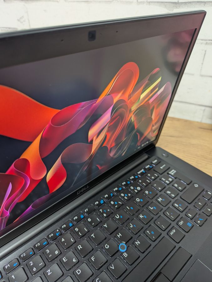 Уцінка! Ноутбук Б/В Dell Latitude 7490, Intel Core i5-8350U, DDR4 16 GB, SSD 256GB, 14" Full HD Сенсор