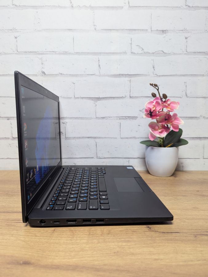 Ноутбук Б/В Dell Latitude 7490, Intel Core i5-8350M, DDR4 16 GB, SSD 128GB, 14" Full HD Сенсор