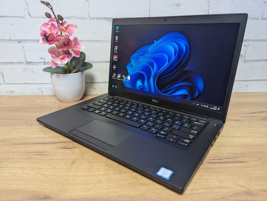 Ноутбук Б/В Dell Latitude 7490, Intel Core i5-8350M, DDR4 16 GB, SSD 128GB, 14" Full HD Сенсор