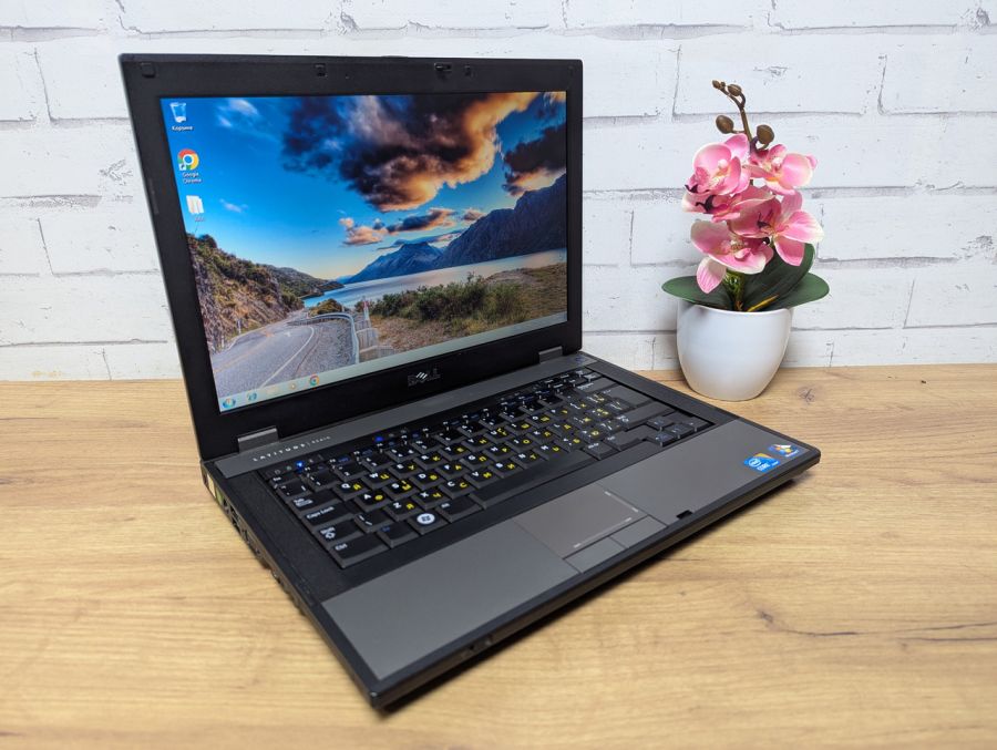 Ноутбук Б/В Dell Latitude E5410, Intel Core i5-520M, DDR3 8GB, SSD 128GB, 14" HD