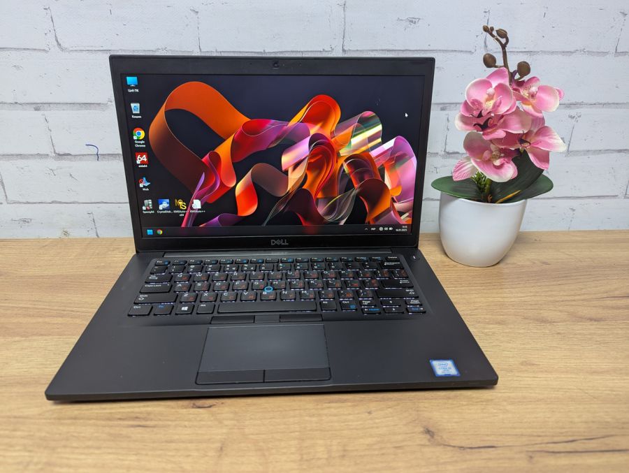 Уцінка! Ноутбук Б/В Dell Latitude 7480, Intel Core i5-7300U, DDR4 8 GB, SSD 256GB, 14" Full HD