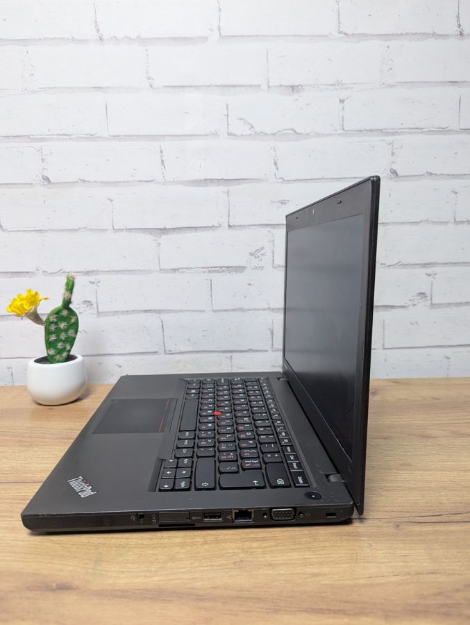 Уцінка! Ноутбук Б/В Lenovo ThinkPad T440S, Intel Core i5-4300U, DDR3 8 GB, SSD 128GB, 14" HD