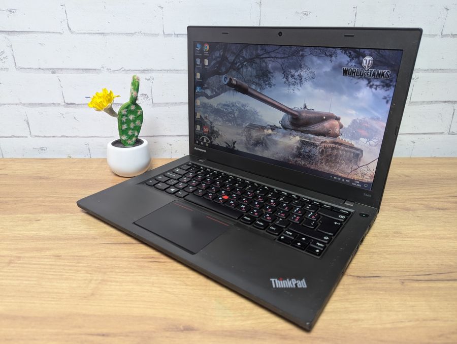 Уцінка! Ноутбук Б/В Lenovo ThinkPad T440S, Intel Core i5-4300U, DDR3 8 GB, SSD 128GB, 14" HD