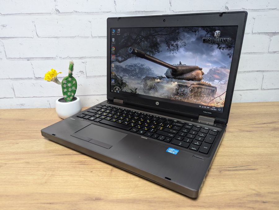 Уцінка! Ноутбук Б/В HP ProBook 6560B, Intel Core i5-2450M, DDR3 8 GB, SSD 128GB, 15.6" HD