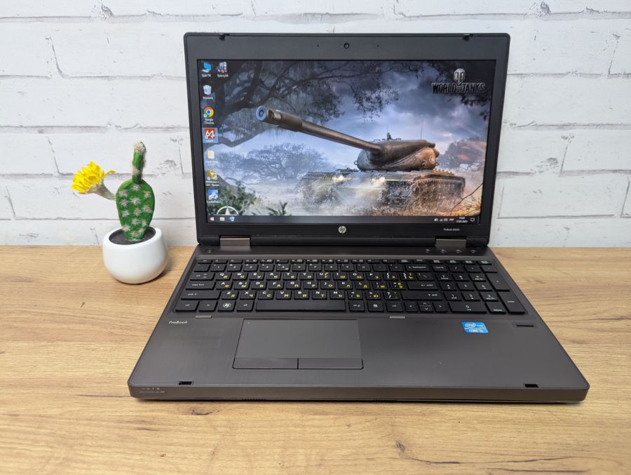 Уцінка! Ноутбук Б/В HP ProBook 6560B, Intel Core i5-2450M, DDR3 8 GB, SSD 128GB, 15.6" HD