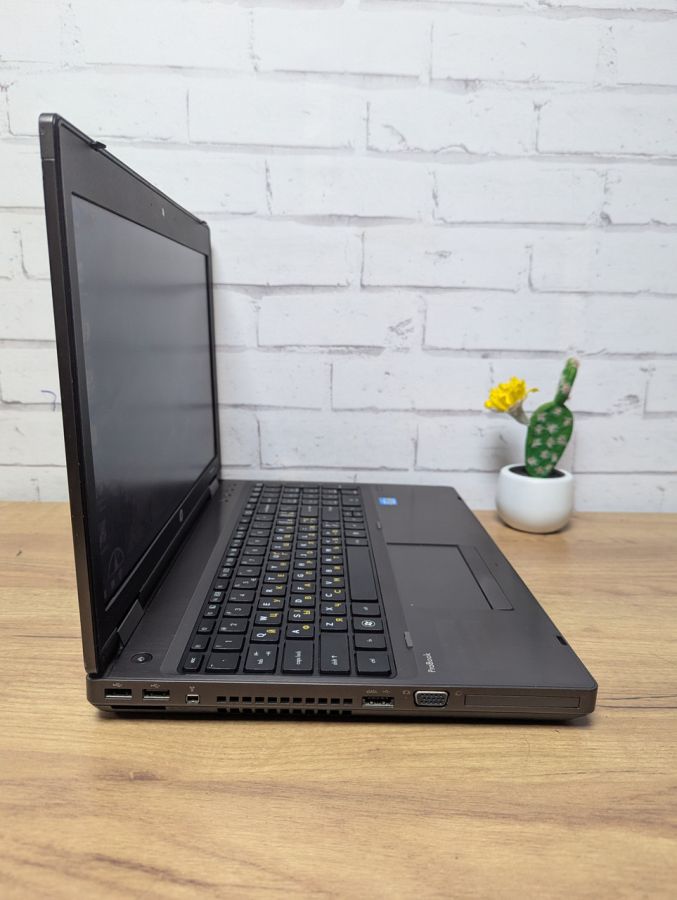 Уцінка! Ноутбук Б/В HP ProBook 6560B, Intel Core i5-2450M, DDR3 8 GB, SSD 128GB, 15.6" HD