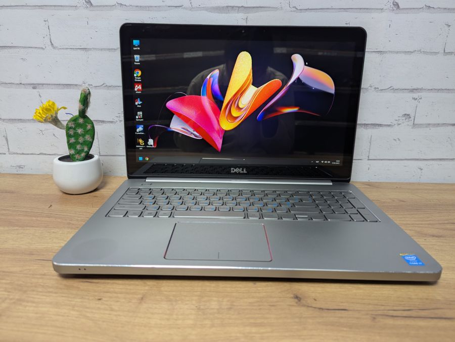 Ноутбук Б/В Dell Inspiron 15 7537, Intel Core i7-4510U, DDR3 8 GB, SSD 128GB, 15.6" Full HD