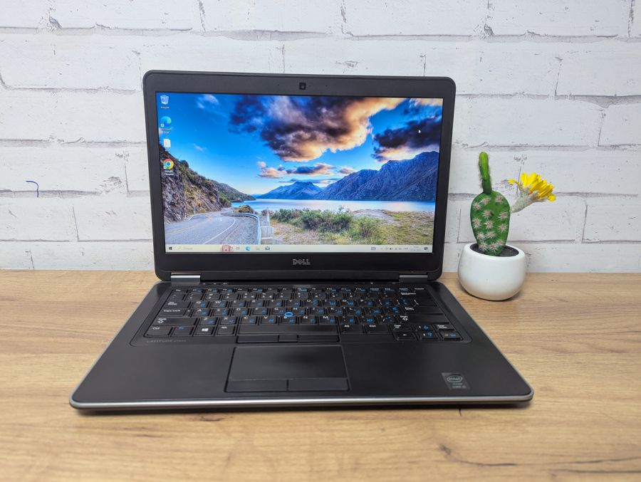 Уцінка! Ноутбук Б/В Dell Latitude E7440, Intel Core i5-4300U, DDR3 8 GB, SSD 128GB, 14" HD