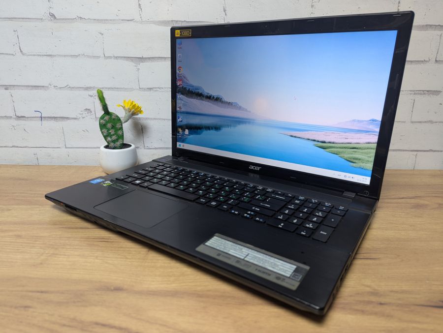 Ноутбук Б/В Acer Aspire V3-772G, Intel Core i7-4702MQ, DDR3 16 GB, SSD 128GB, GTX 760M 2Gb, 17"