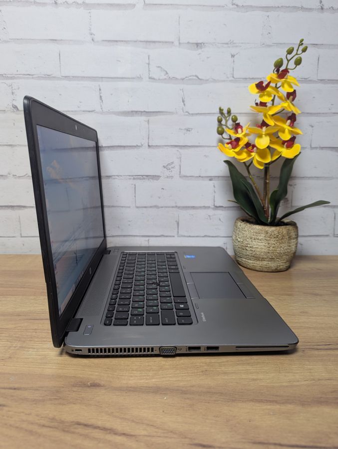 Уцінка! Ноутбук Б/В HP EliteBook 850 G2, Intel Core i5-5300U, DDR3 16 GB, SSD 256GB, 15.6" Full HD