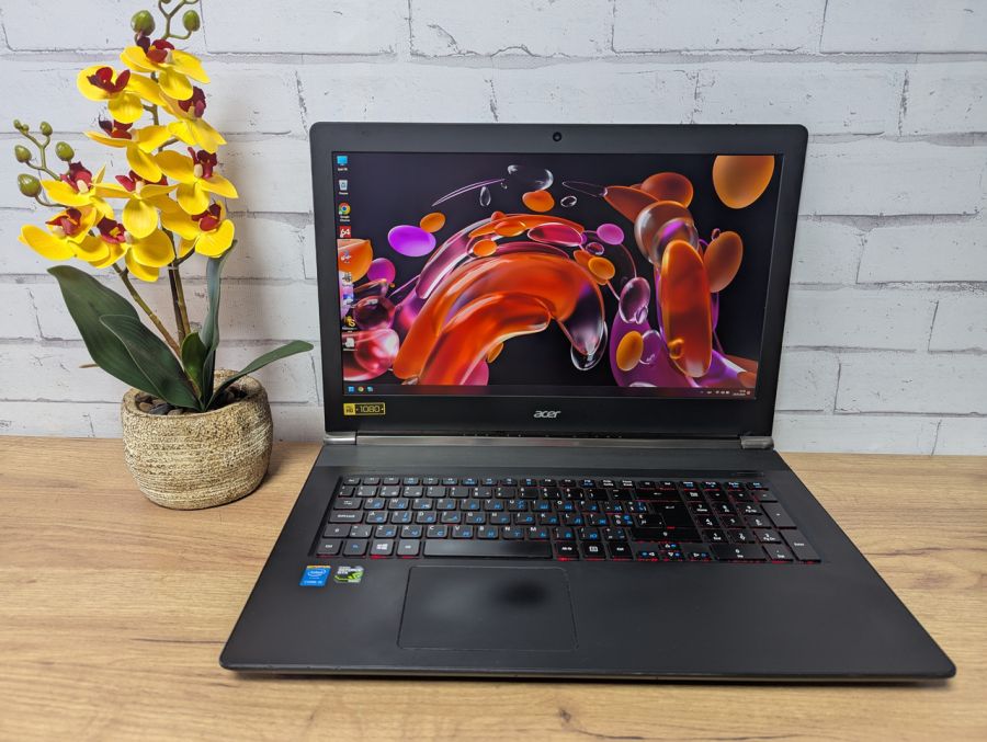 Ноутбук Б/В Acer Aspire VN7-791, Intel Core i5-4210H, DDR3 16 GB, SSD 128GB, GTX 950M 4Gb, 17" Full HD