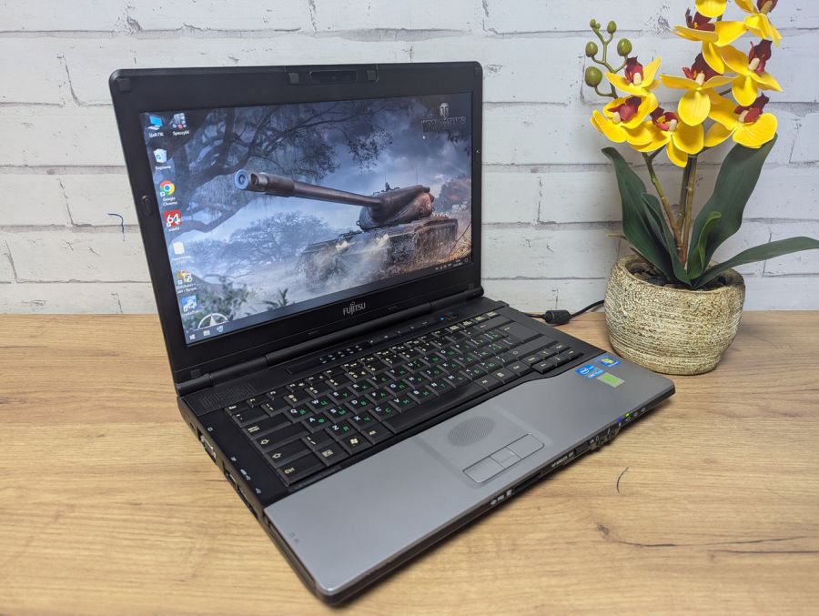 Уцінка! Ноутбук Б/В Fujitsu S782, Intel Core i5-3320M, DDR3 8 GB, SSD 128GB, 13.3" HD
