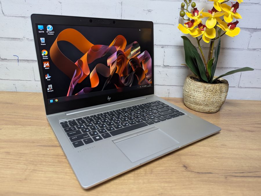 Ноутбук Б/В HP EliteBook 745 G6, AMD Ryzen 5 PRO 2500U, DDR4 16 GB, SSD 256GB, AMD Radeon Vega, 14" Full HD
