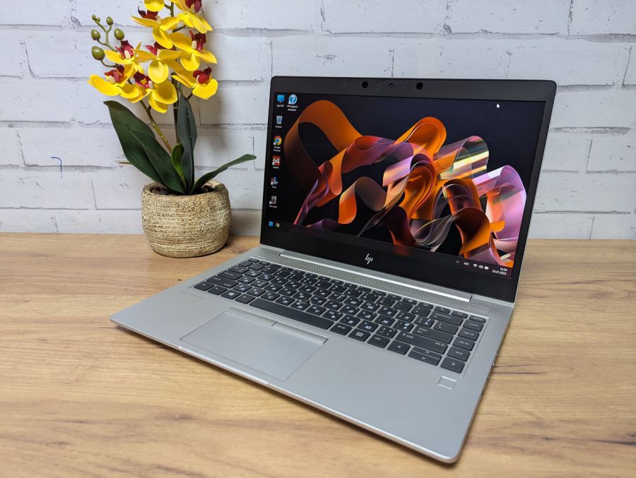 Ноутбук Б/В HP 745 G6, AMD Ryzen 5 Pro Mobile 3500U, DDR3 16 GB, SSD 256GB, AMD Radeon Vega, 14" Full HD Сенсор