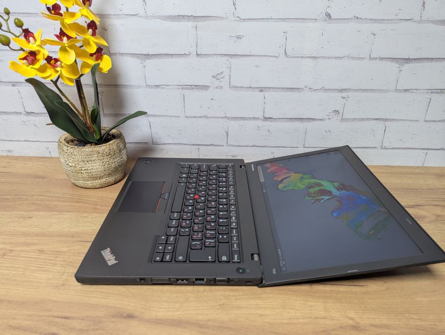 Уцінка! Ноутбук Б/В Lenovo ThinkPad T450, Intel Core i5-5300U, DDR3 8 GB, SSD 128GB, 14" HD