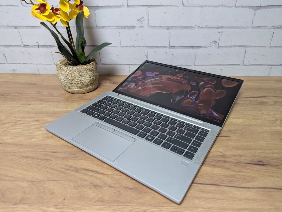 Уцінка! Ноутбук Б/В HP EliteBook 845 G7, AMD Ryzen 5 PRO, DDR4 16 GB, SSD 256GB, AMD Radeon Graphics, 14" Full HD Сенсор