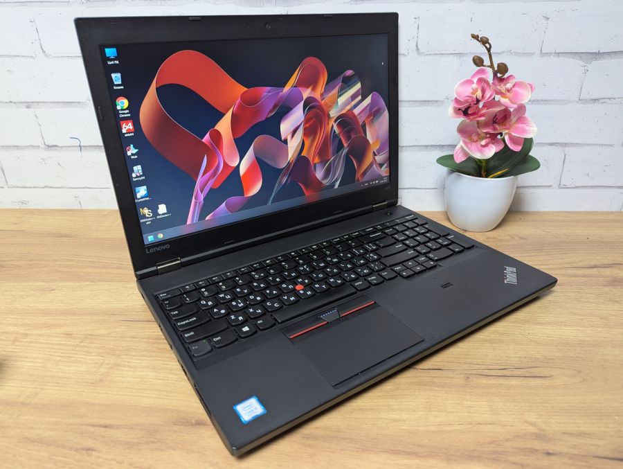 Уцінка! Ноутбук Б/В Lenovo ThinkPad L570, Intel Core i5-7200U, DDR4 8 GB, SSD 128GB, 15.6" Full HD