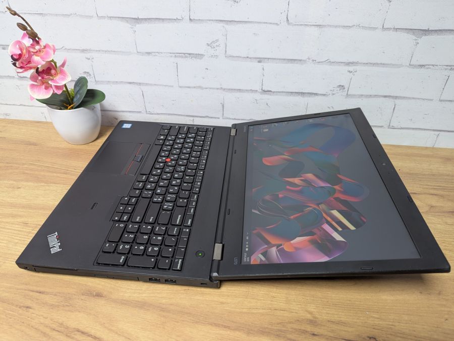 Уцінка! Ноутбук Б/В Lenovo ThinkPad L570, Intel Core i5-7200U, DDR4 8 GB, SSD 128GB, 15.6" Full HD