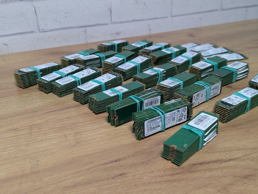 Б/В Накопичувач SSD M.2 SK hunix 128gb