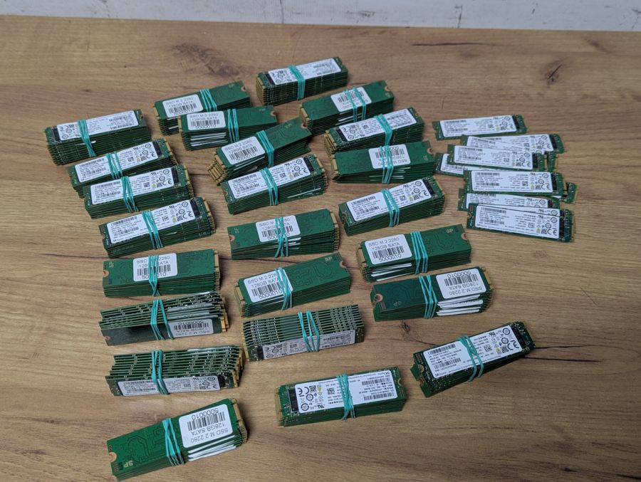 Б/В Накопичувач SSD M.2 SK hunix 128gb