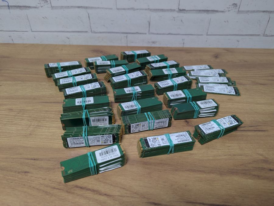 Б/В Накопичувач SSD M.2 SK hunix 128gb