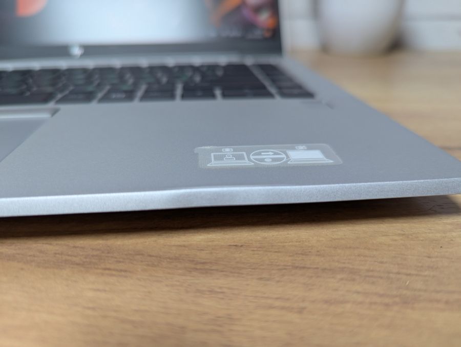 Ноутбук Б/В HP EliteBook 845 G8, AMD K19, DDR3 16 GB, SSD 256GB, AMD Radeon Graphics, 14" Full HD