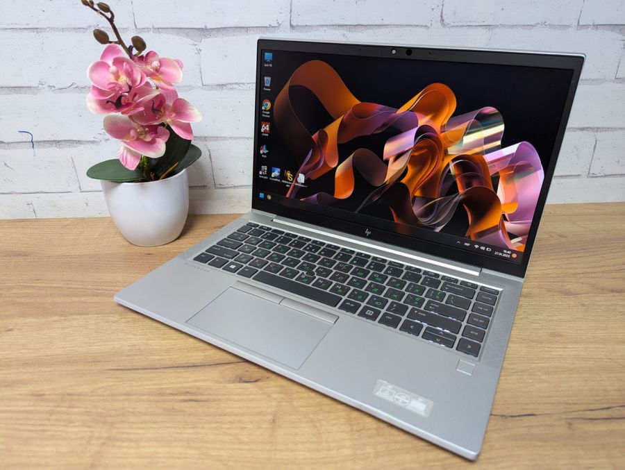 Ноутбук Б/В HP EliteBook 845 G8, AMD Ryzen 5 Pro 5650U, DDR3 16 GB, SSD 256GB, AMD Radeon Graphics, 14" Full HD