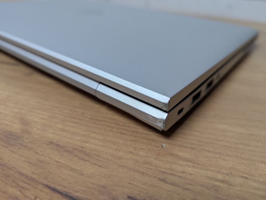 Уцінка! Ноутбук Б/В HP EliteBook 845 G7, AMD Ryzen 5 PRO, DDR4 16 GB, SSD 256GB, AMD Radeon Graphics, 14" Full HD Сенсор